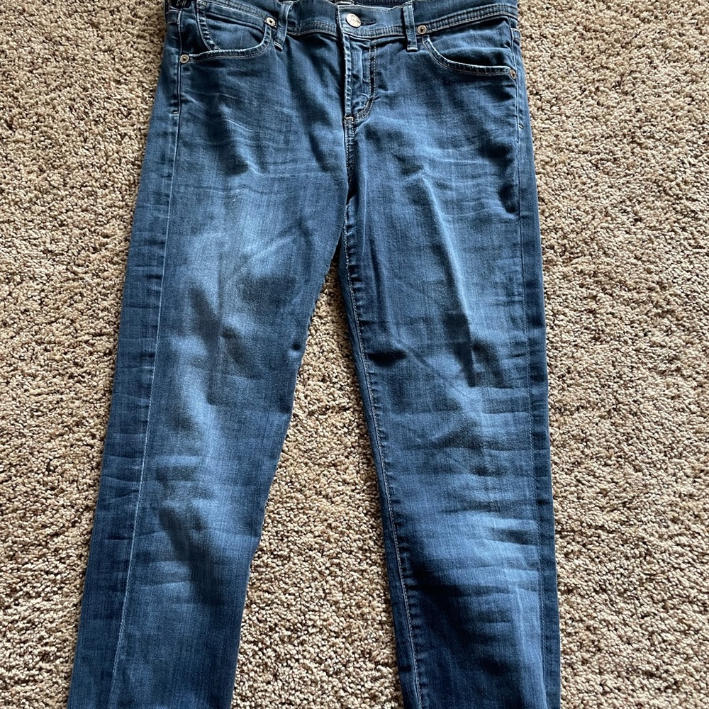 C of H Dani cropped straight leg jeans
